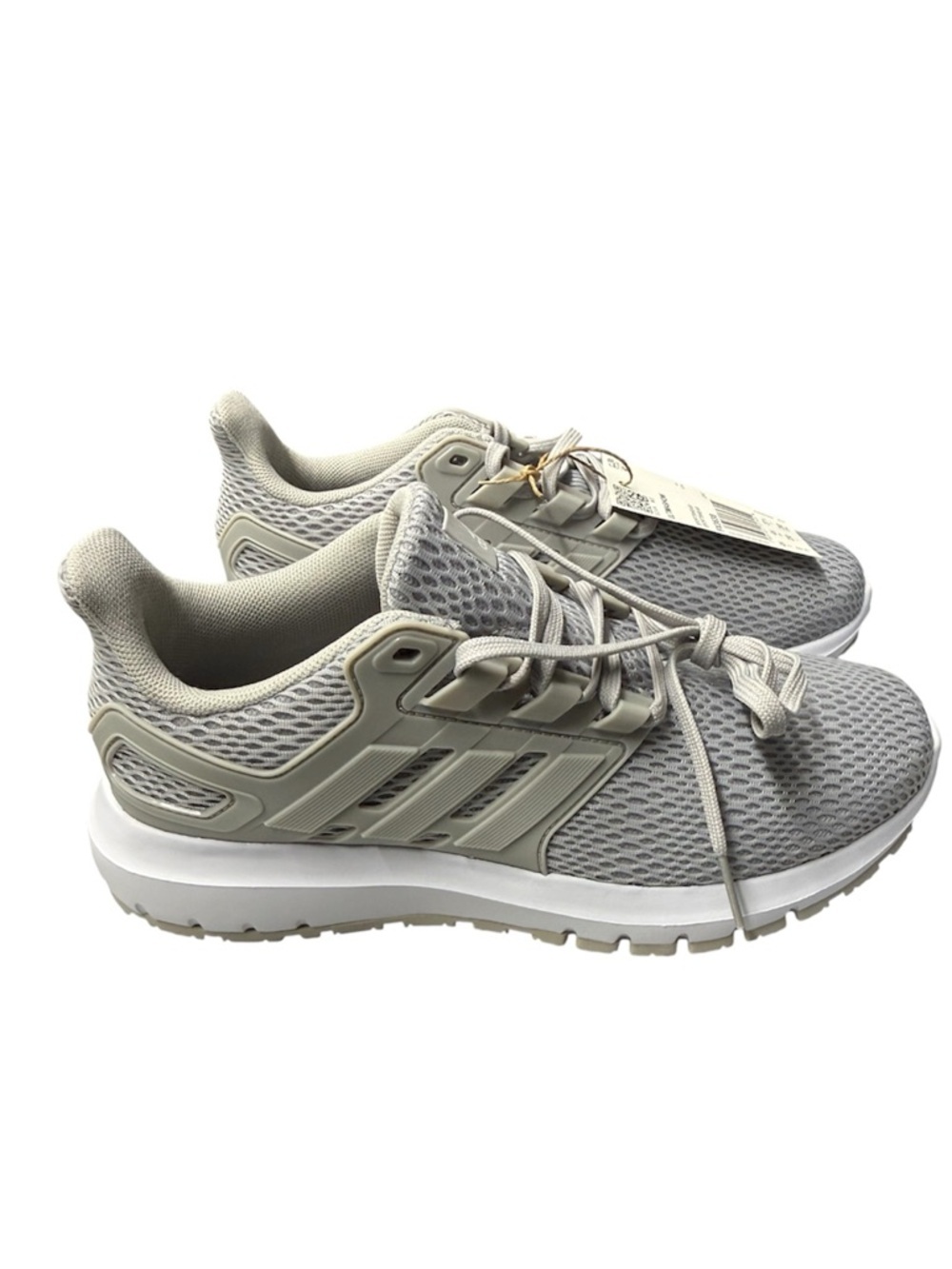 Adidas Ultimashow running shoes in a light grey colorway. FX3638. Sz 6. NWT